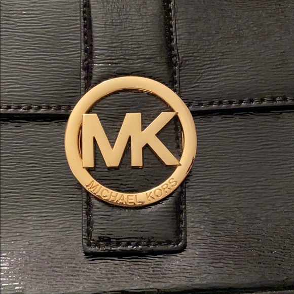 Genuine black leather purse - Picture 3 of 6